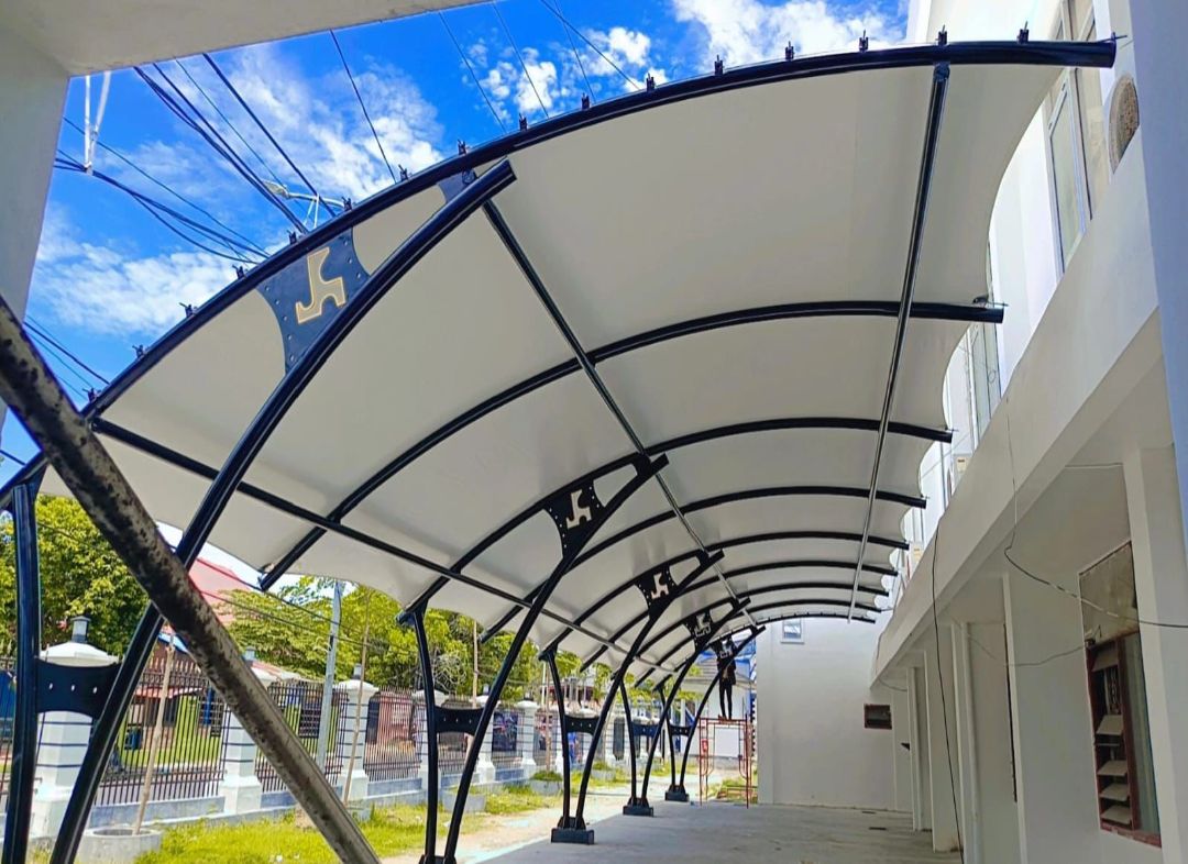 atap membran carport bengkulu